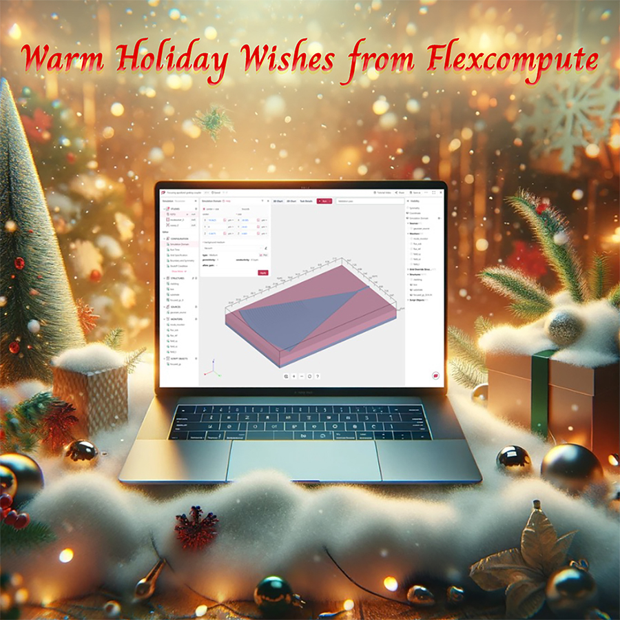 Warm Holiday Wishes from Flexcompute!
